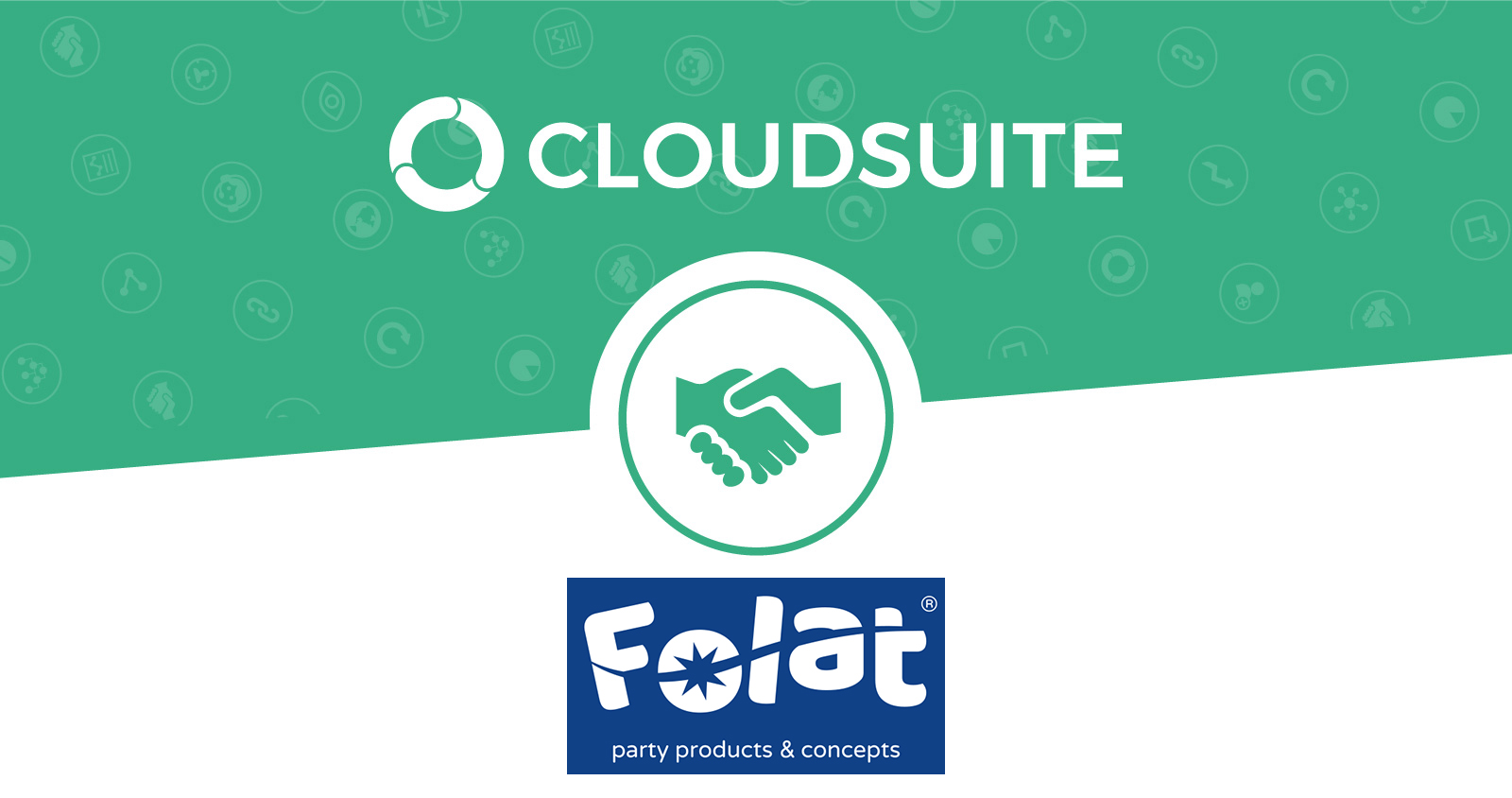 Feestartikelen leverancier Folat kiest voor CloudSuite