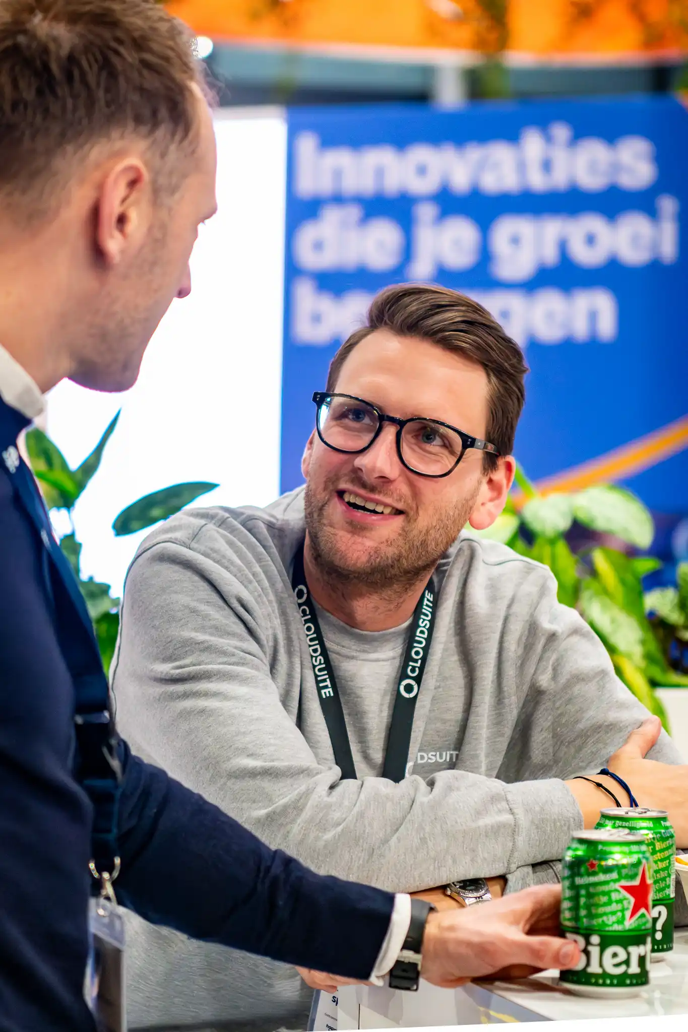 Het CloudSuite team bij Webwinkel Vakdagen 2024