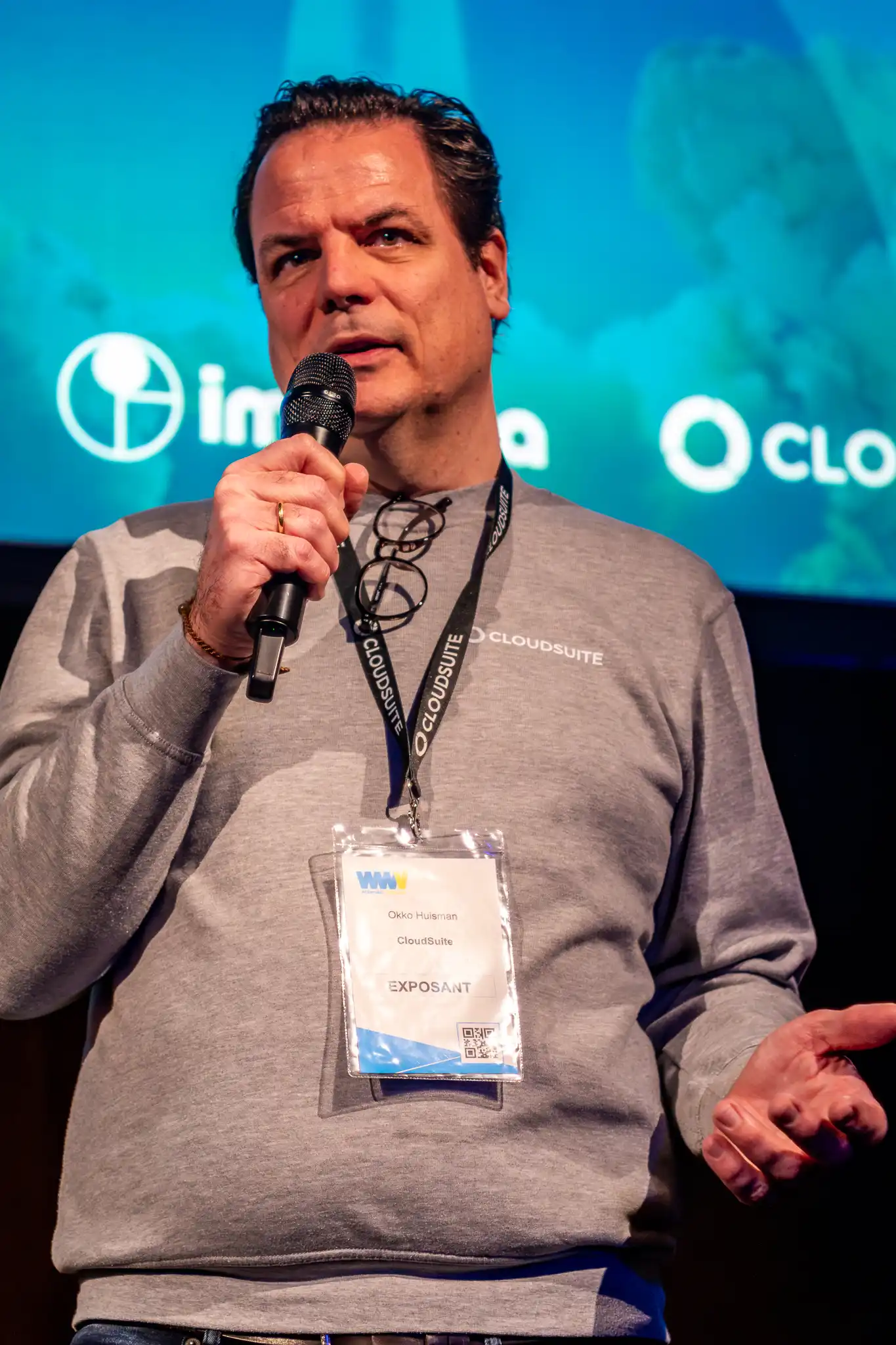 Het CloudSuite team bij Webwinkel Vakdagen 2024