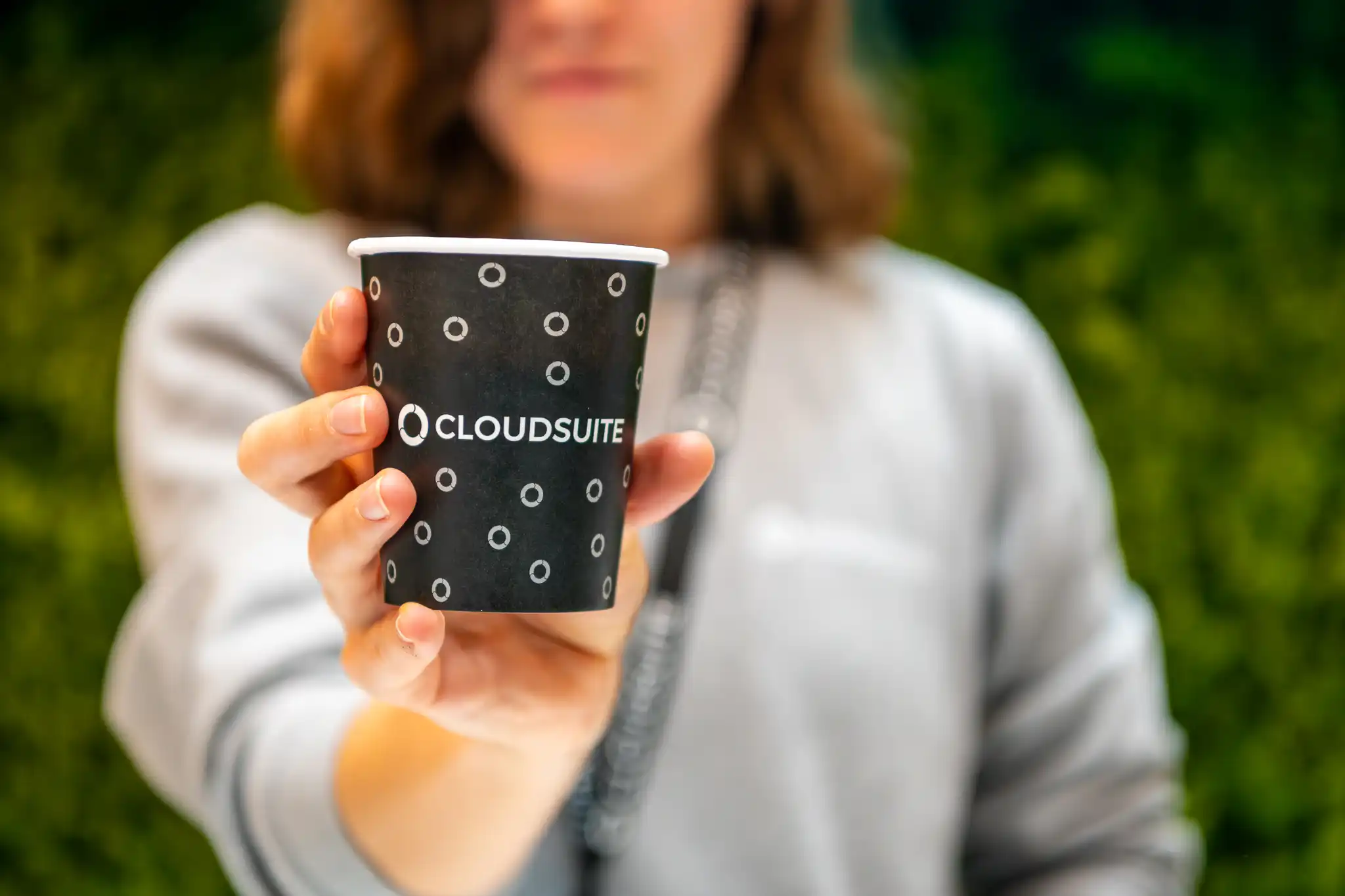 Het CloudSuite team bij Webwinkel Vakdagen 2024