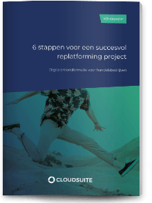 Whitepaper 6 stappen voor een succesvol replatforming project