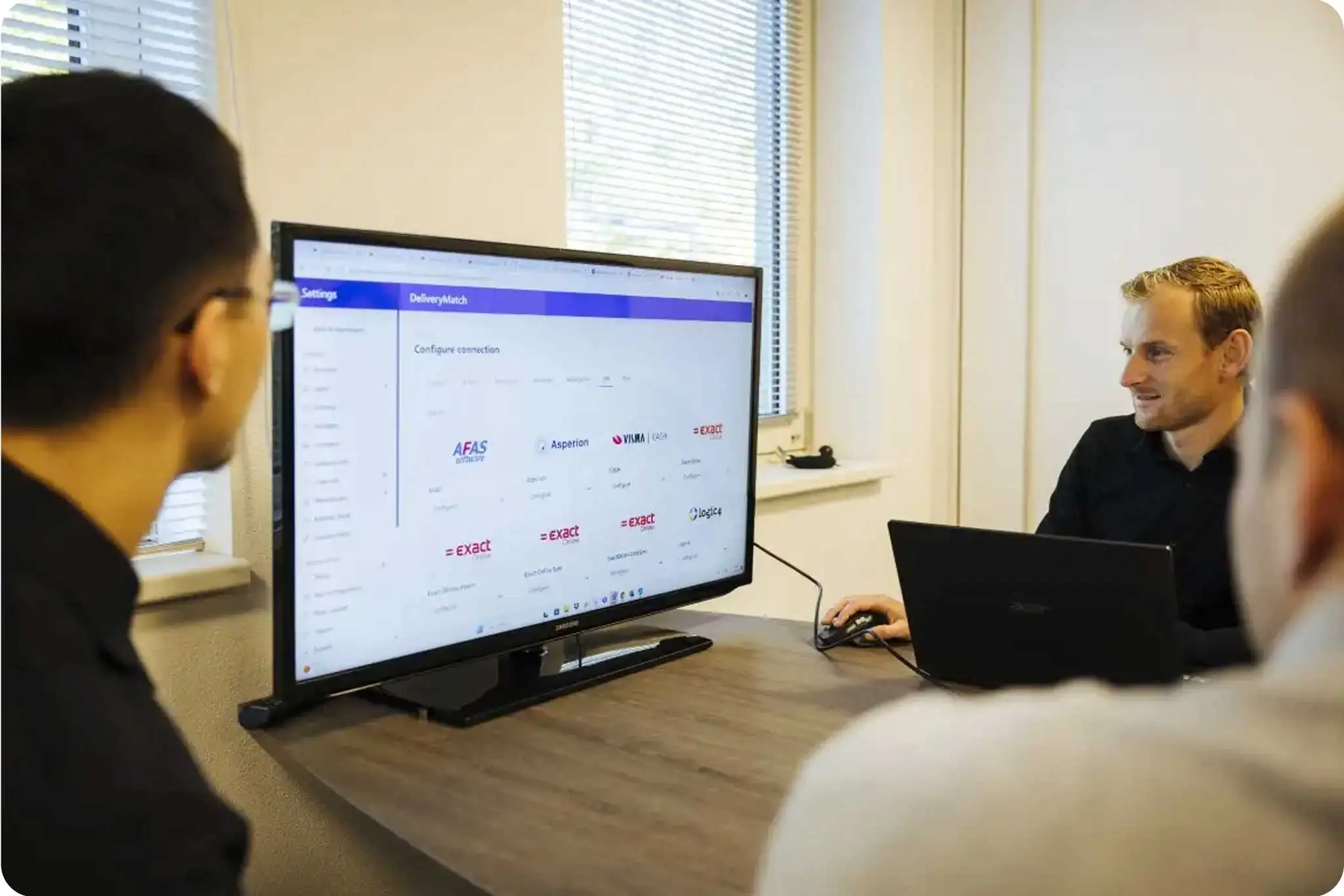 DeliveryMatch office