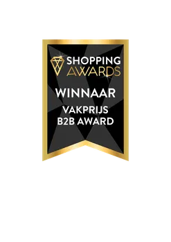 Winnaar Shopping Awards Vakprijs B2B Award 2020