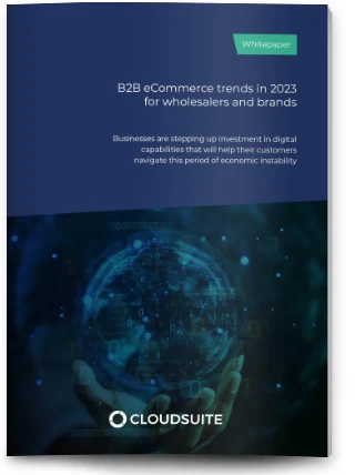 B2B eCommerce trends in 2023 for wholesalers and brands