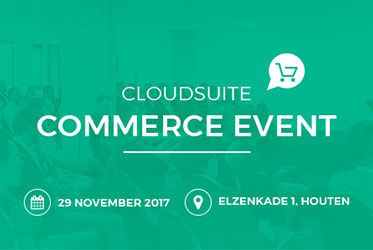 Meld je aan voor het CloudSuite Commerce Event - 29 november