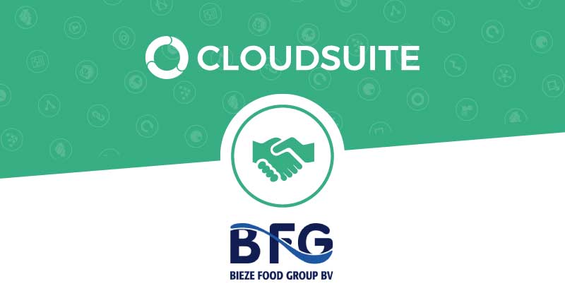 Bieze Food Group kiest voor CloudSuite e-commerce platform