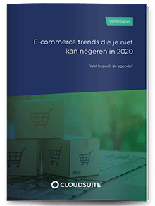 De e-commerce trends die je niet kan negeren in 2020 whitepaper
