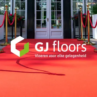 GJ Floors - Logo and atmospheric image