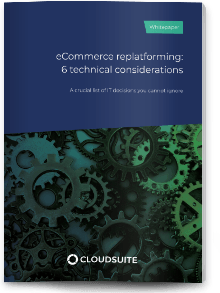 eCommerce replatforming: 6 technical considerations whitepaper