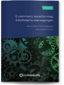 E-commerce replatforming: 6 technische overwegingen whitepaper