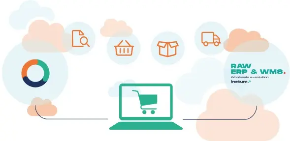 CloudSuite e-commerce integratie met RAW