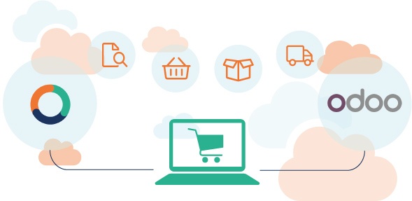 CloudSuite e-commerce integratie met Odoo