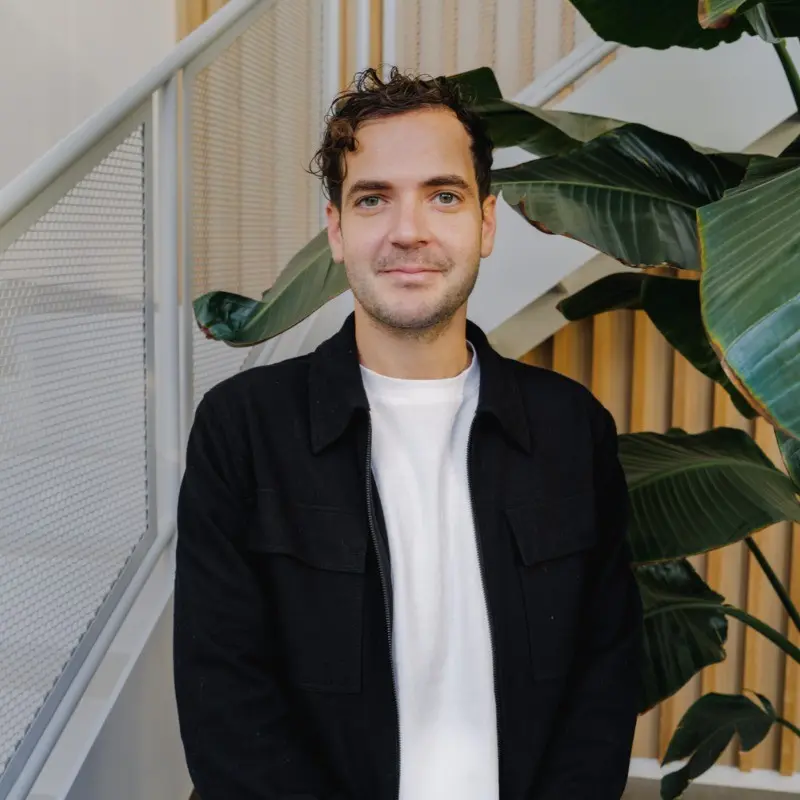 Jeremy Parsser Co-owner Kisch