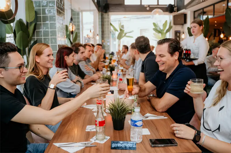 Afbeelding borrel