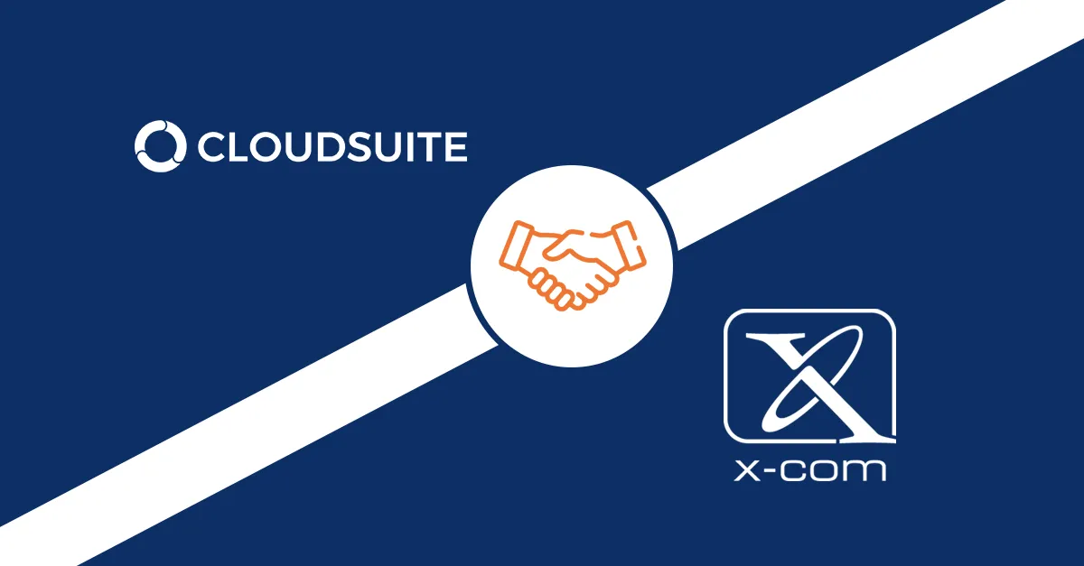 CloudSuite and X-com strengthen each other thanks to strategic partnership