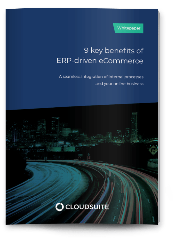 ERP-driven eCommerce: the 9 key benefits