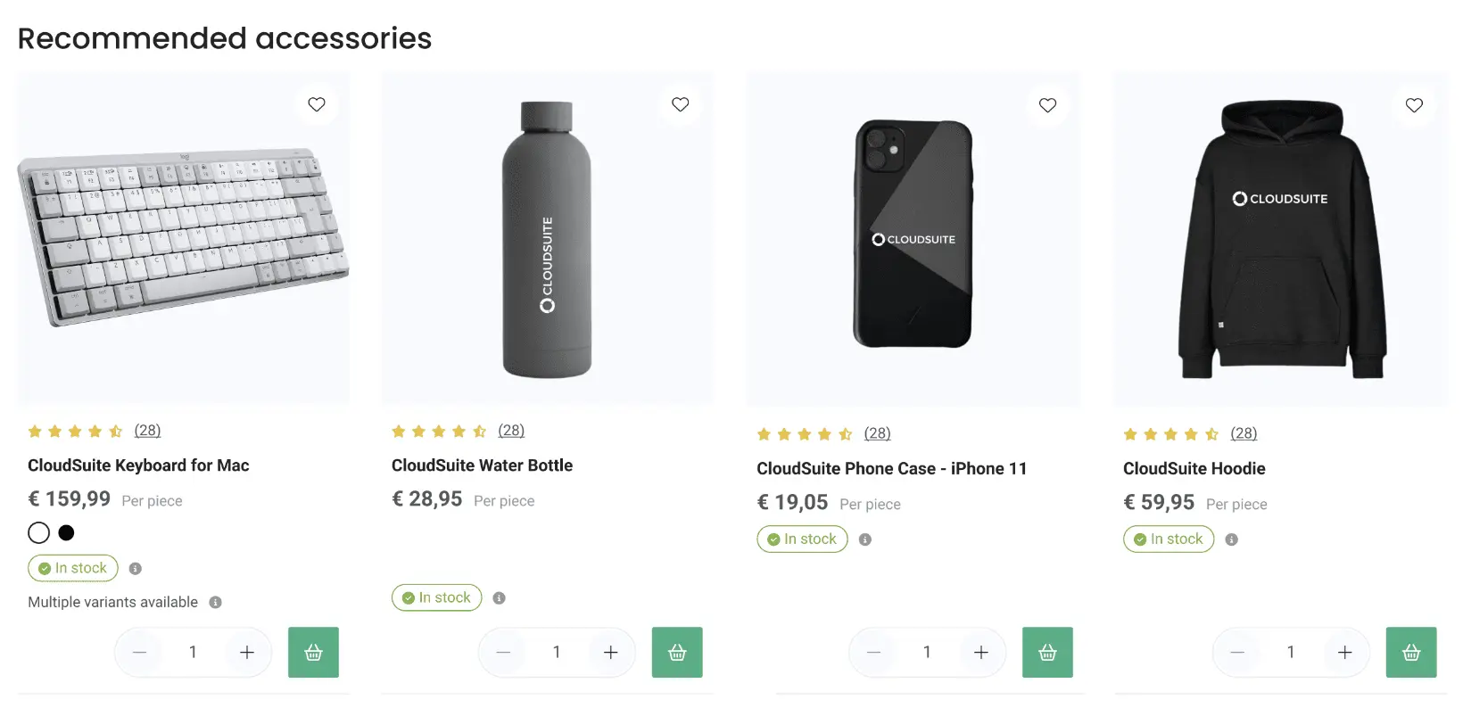 recommendations