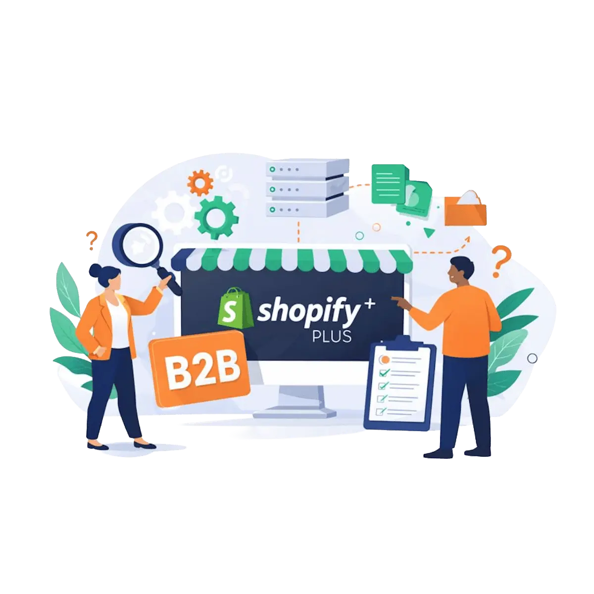 Shopify Plus for B2B in the Netherlands: Powerful marketing, but (still) not B2B-proof?