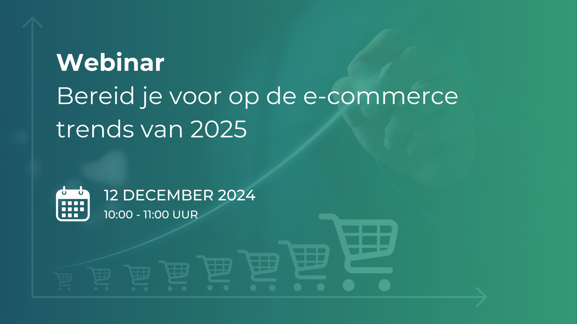 Webinar: Bereid je voor op de e-commerce trends van 2025