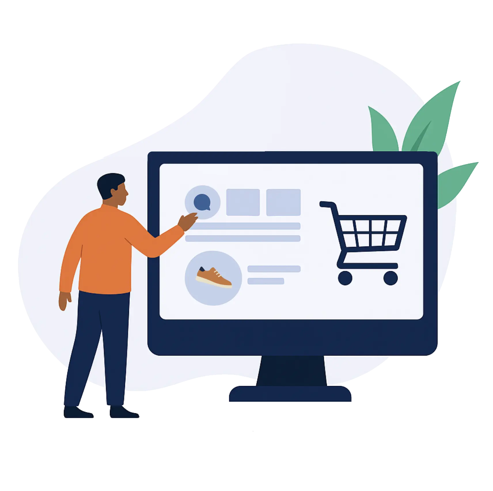 From digital catalog to customer portal – self‑service and personal contact in practice