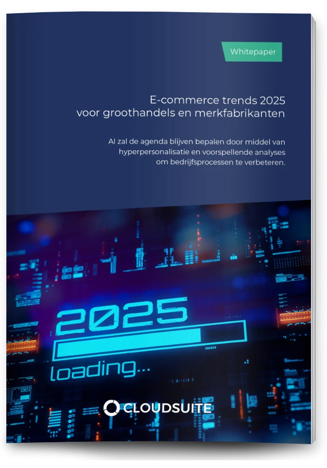 whitepaper b2b e-commerce trends 2025