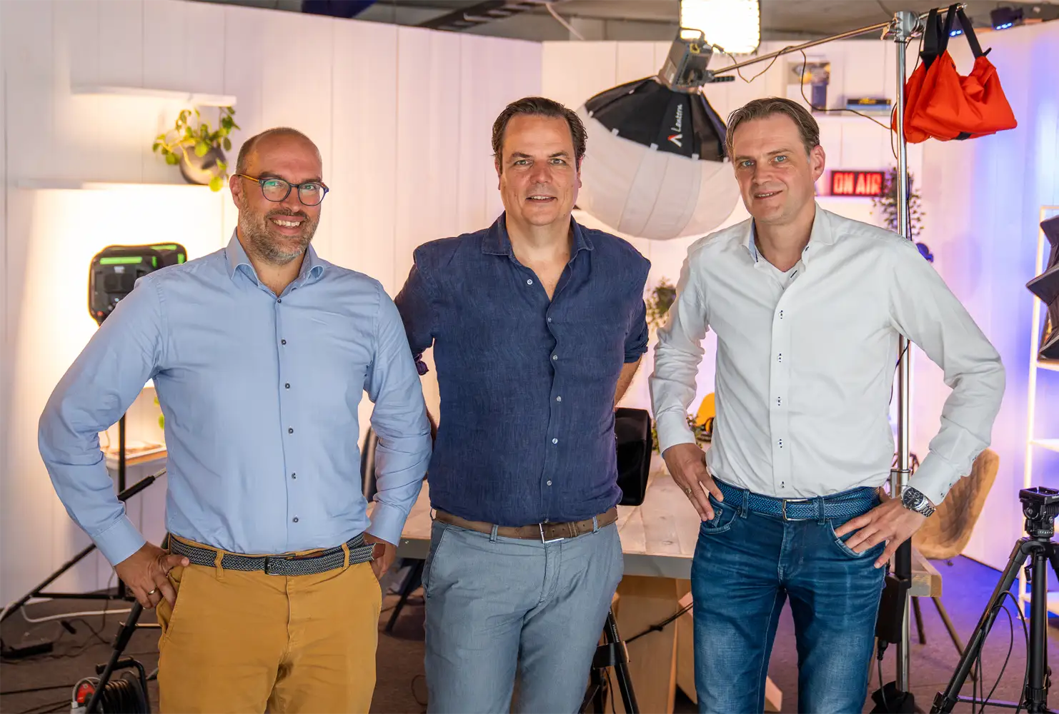 Foto podcast s2 a2 host en gasten