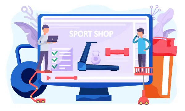 Sport shop online