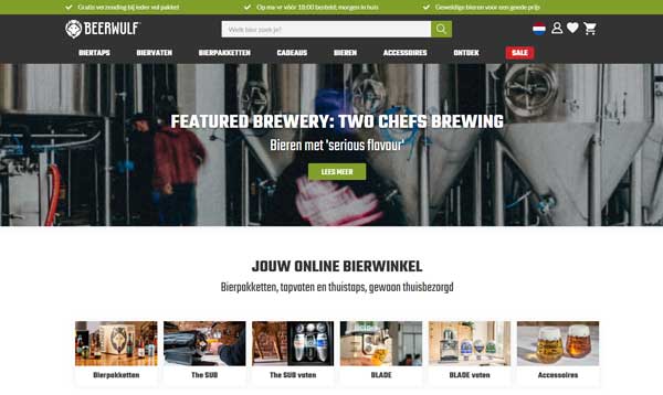 Beerwulf webshop