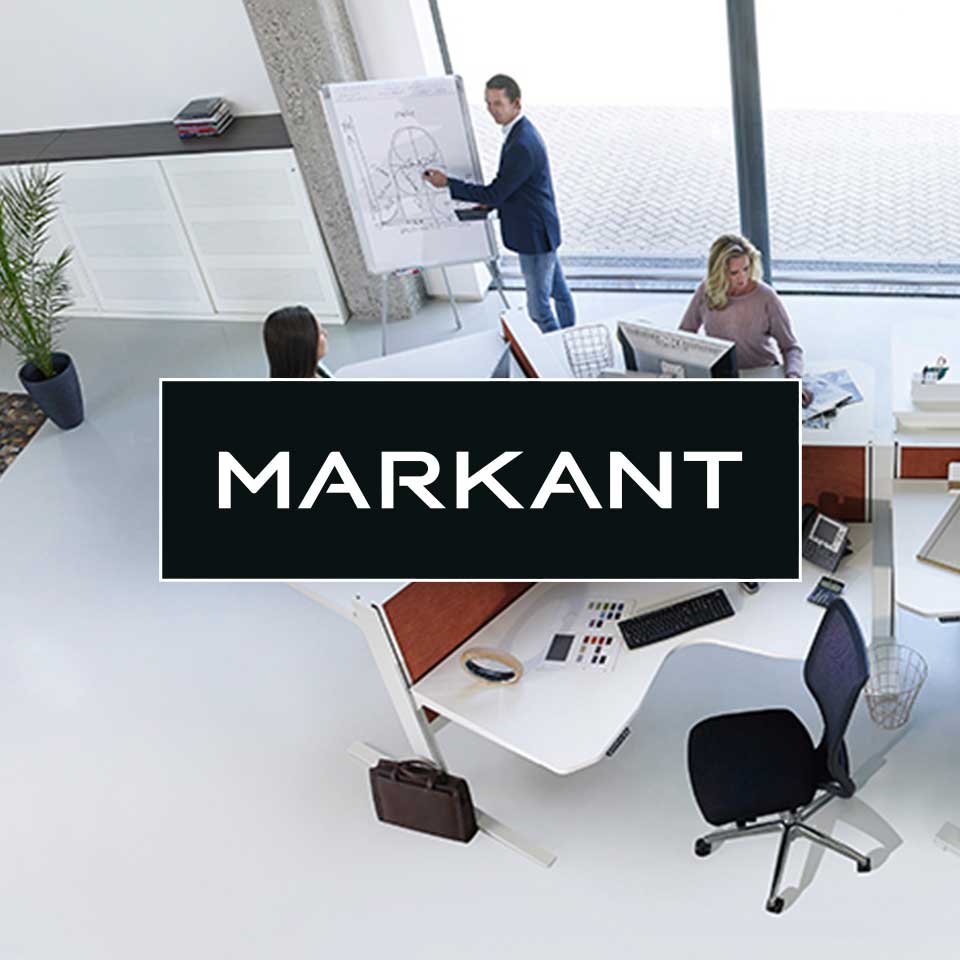 Markant | Website and B2B webshop in one inspiring online environment