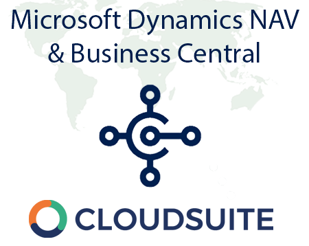 CloudSuite Connector Microsoft Dynamics 365 NAV & Business Central