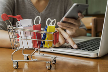 Direct to consumer e-commerce