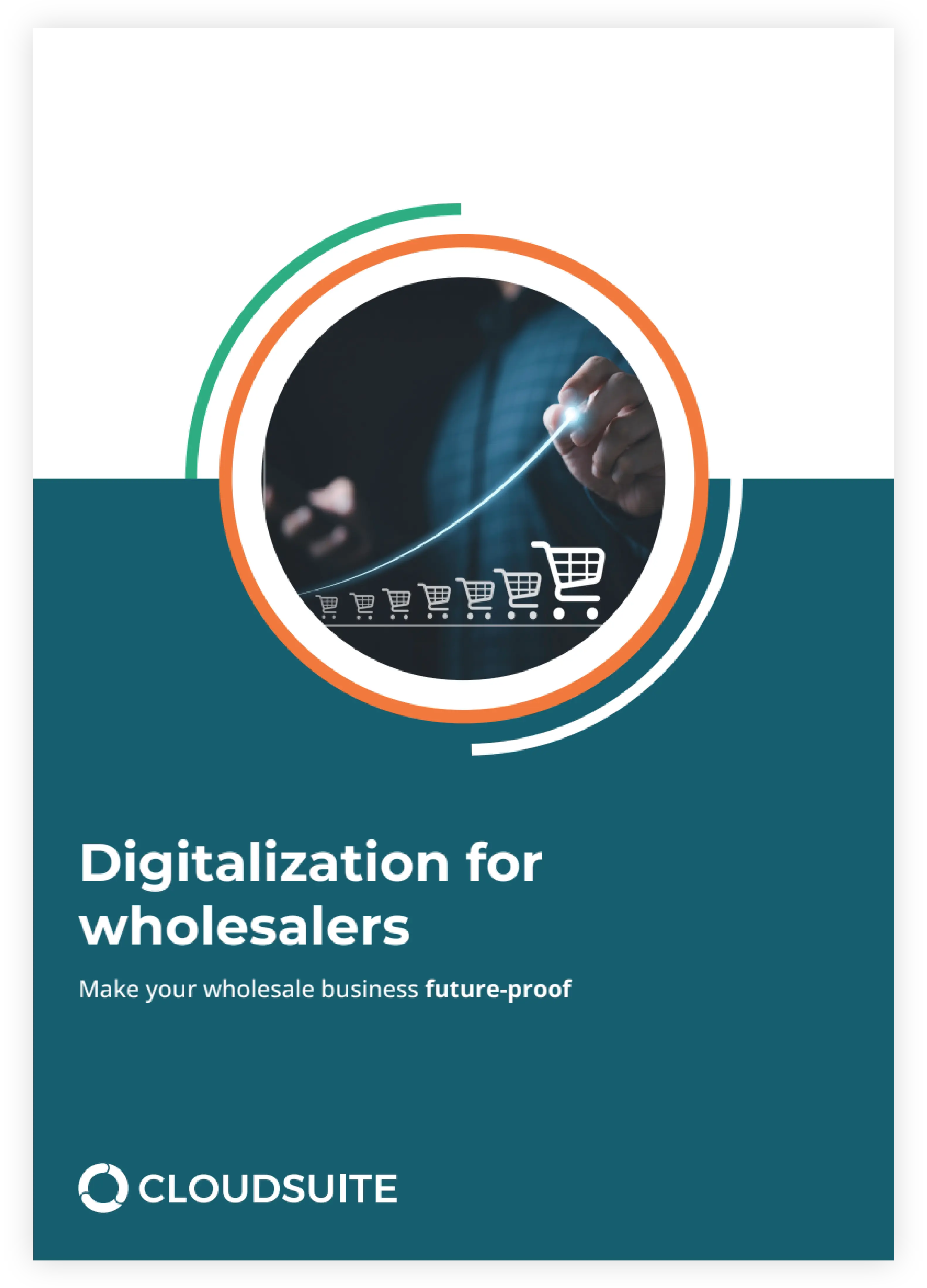 Digitalization for wholesalers