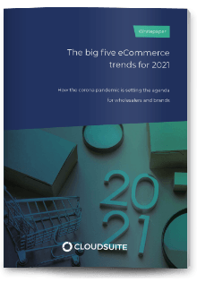 The big five eCommerce trends for 2021 whitepaper