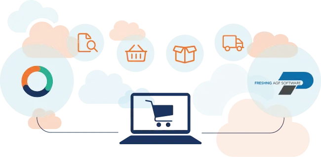 CloudSuite e-commerce integratie met Freshng