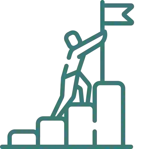 Positioning icon