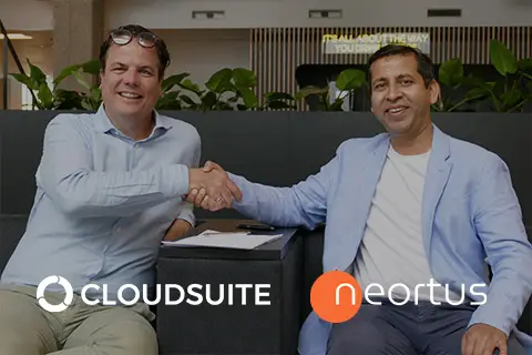 Partnership Neortus and CloudSuite: a collaboration for the future of B2B eCommerce