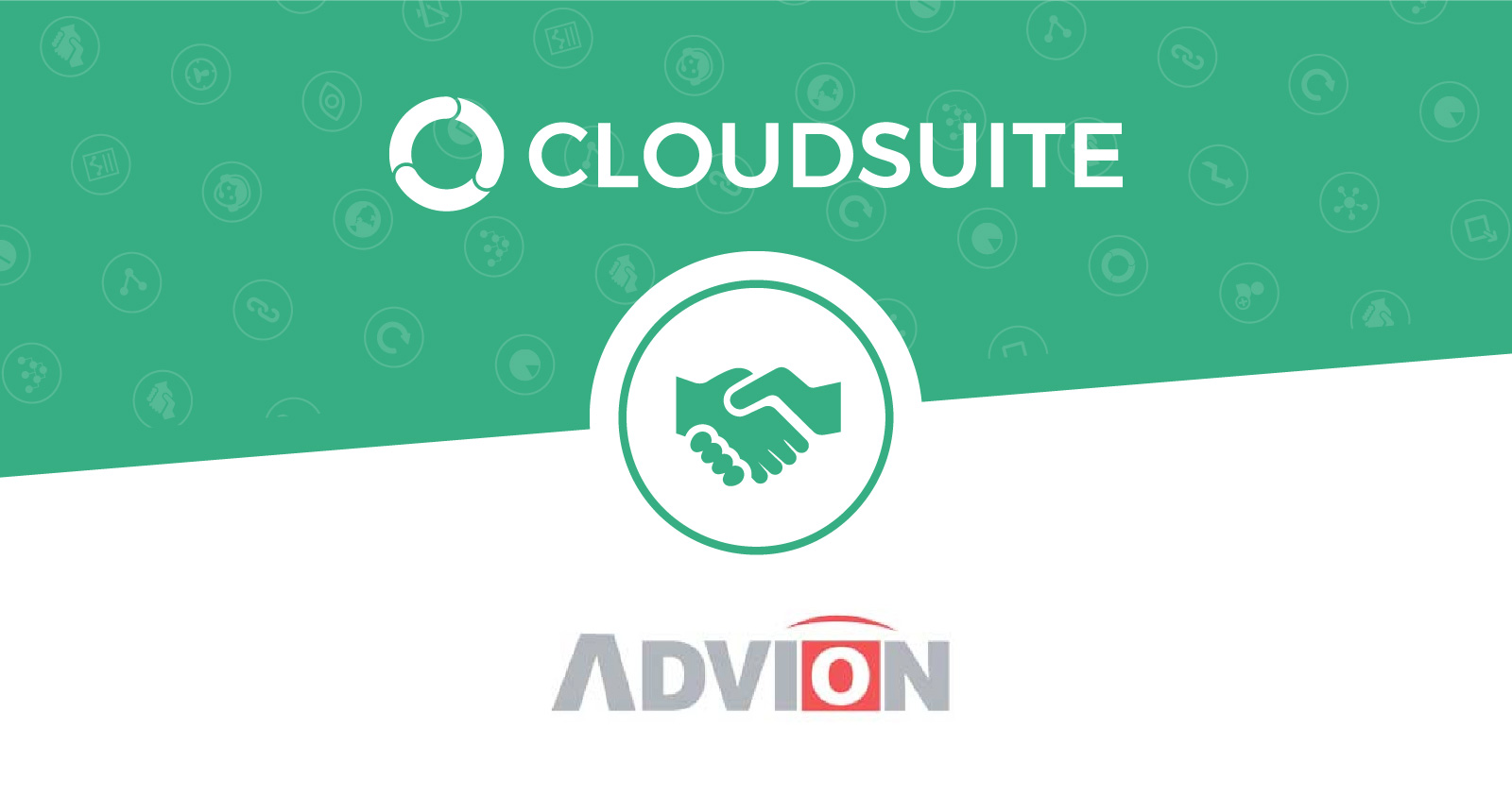 Advion kiest voor het CloudSuite platform