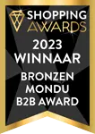 Shopping Awards Bronzen Mondu B2B Award