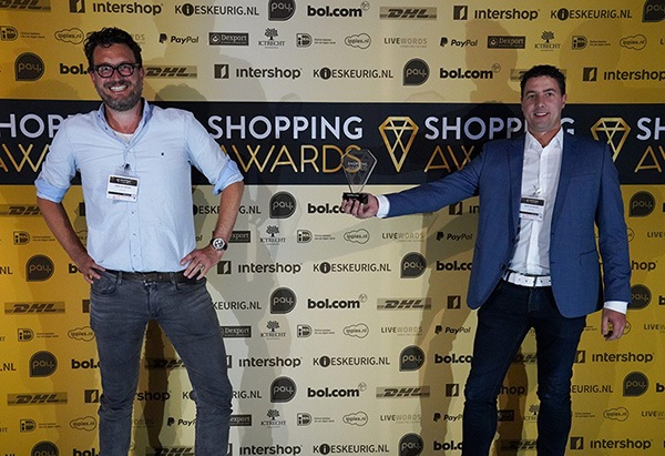 Van Gelder wint B2B Shopping award