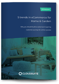 Whitepaper 5 trends for Home & Garden eCommerce