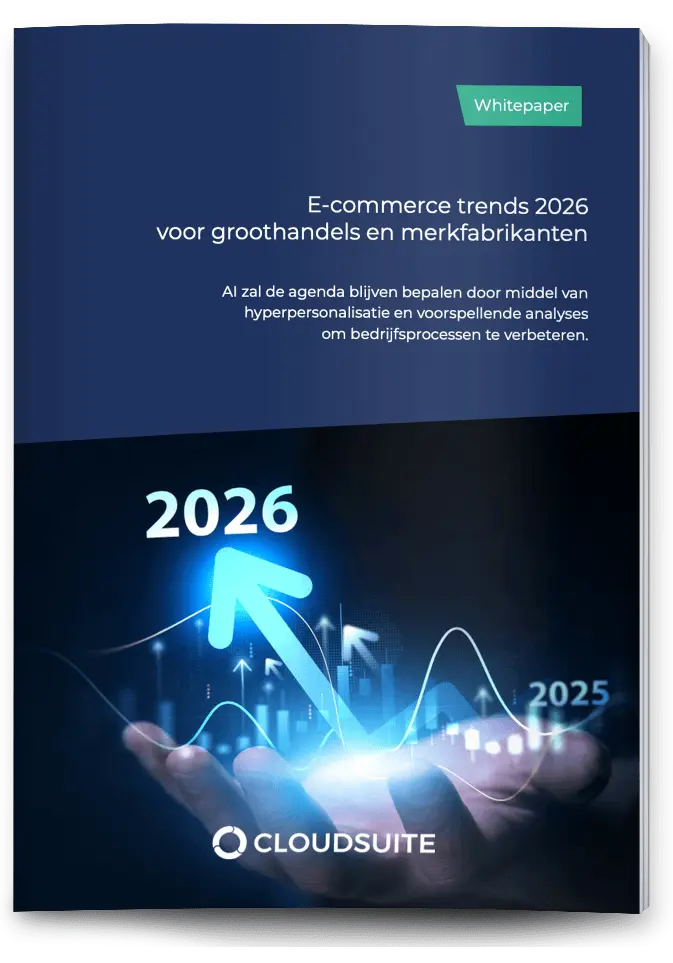E-commerce trends 2026 voor groothandels en merken