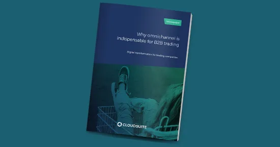 Whitepaper Why omnichannel is indispensable for B2B trading