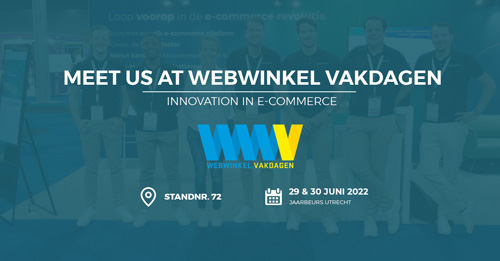 Meet CloudSuite at Webwinkel Vakdagen 2022